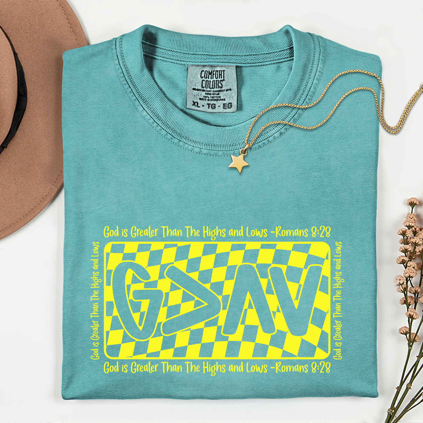 God Is Tees