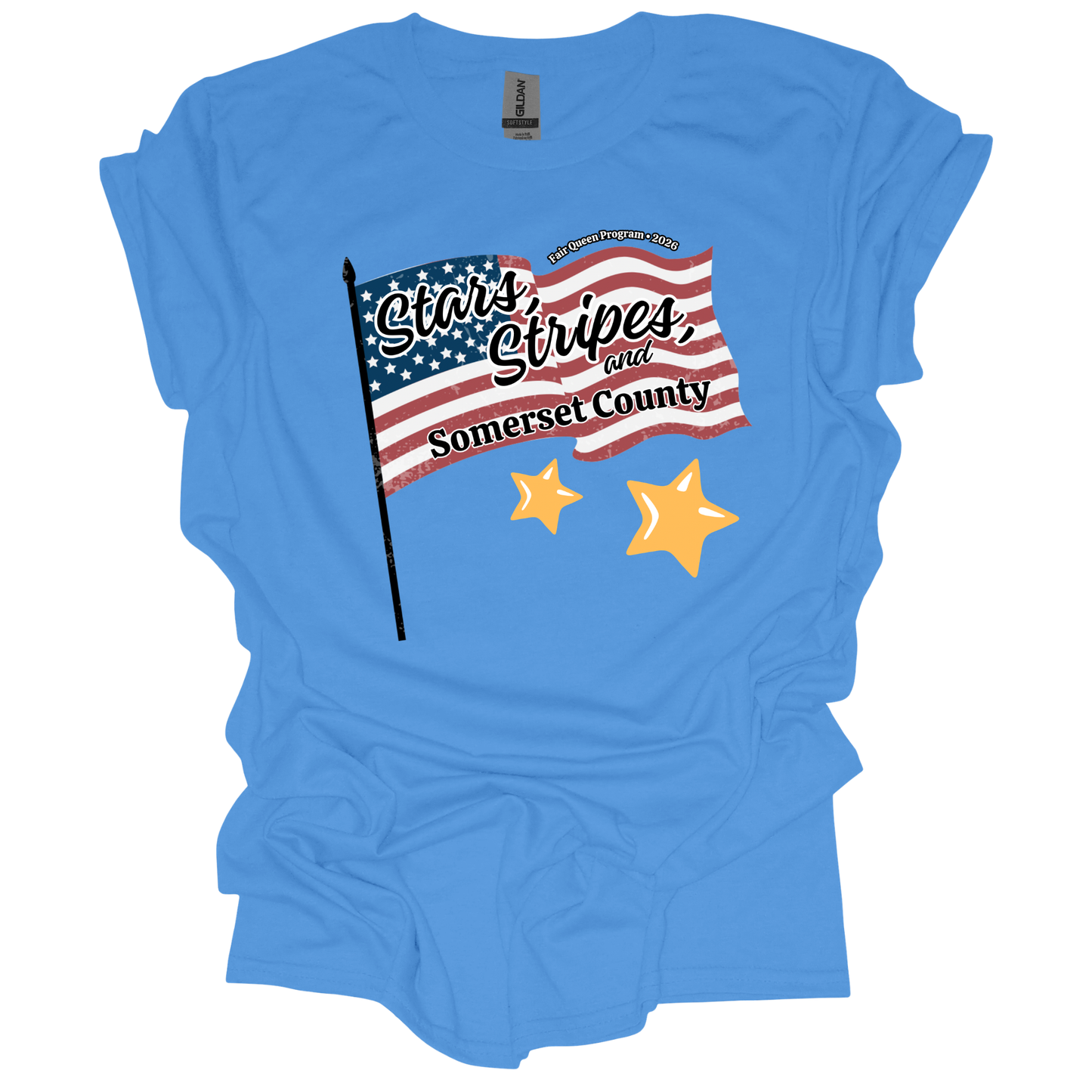 PUBLIC, OUTGOING ROYALTY + COMMITTEE/COORDINATOR TEES!