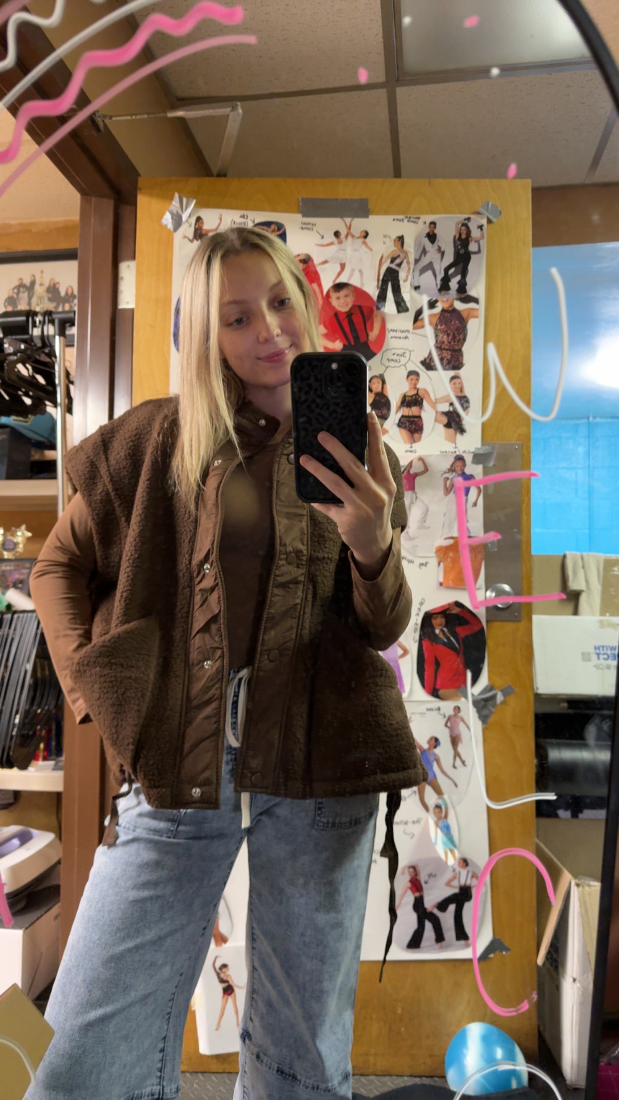 Chocolate Moose Vest