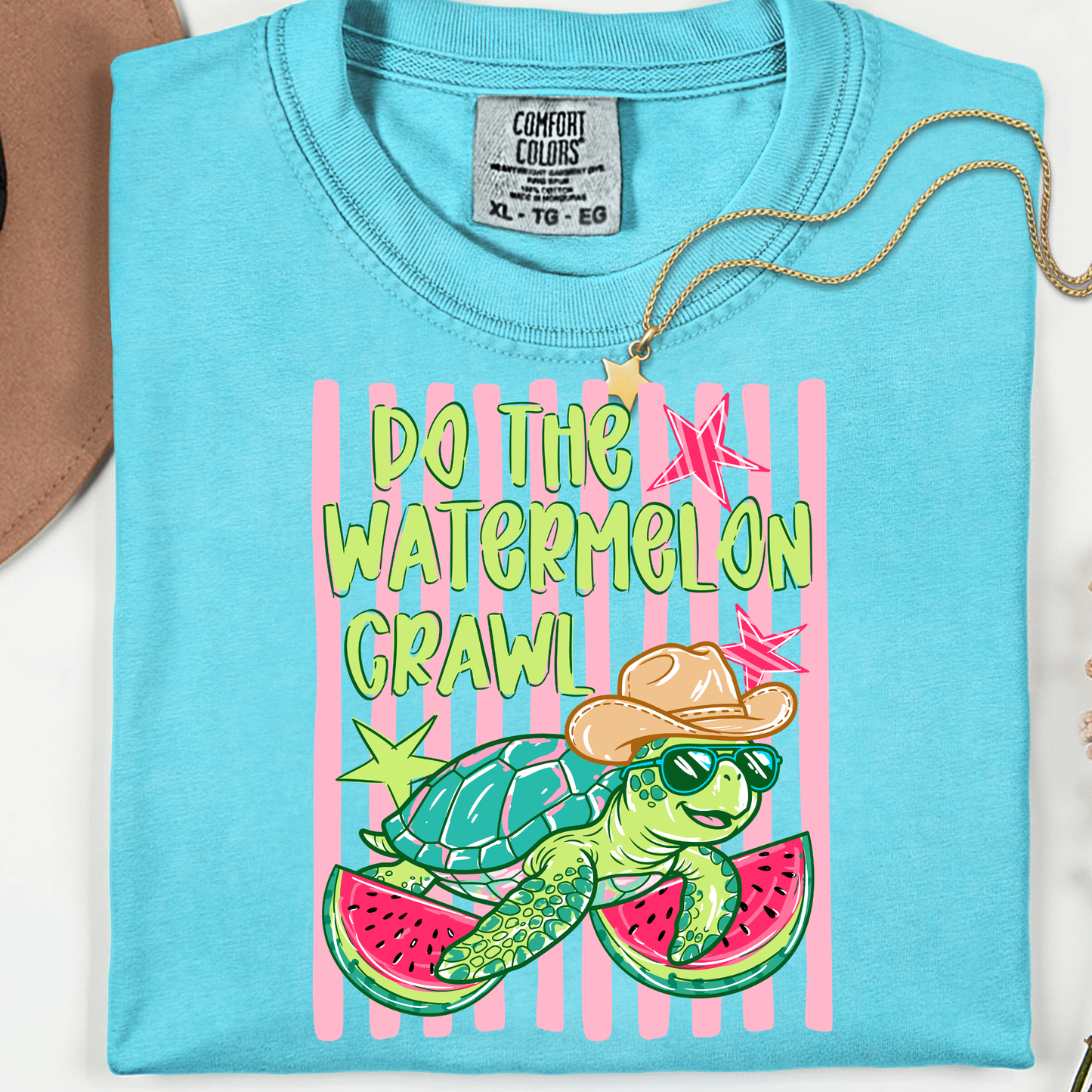 Watermelon Crawl Tees