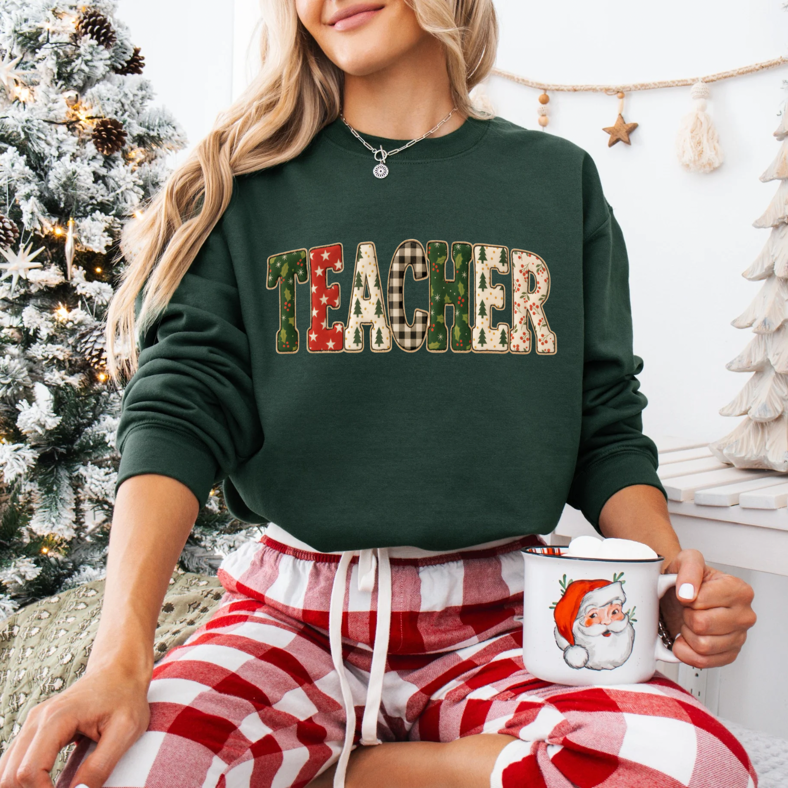 Christmas Teacher Crew