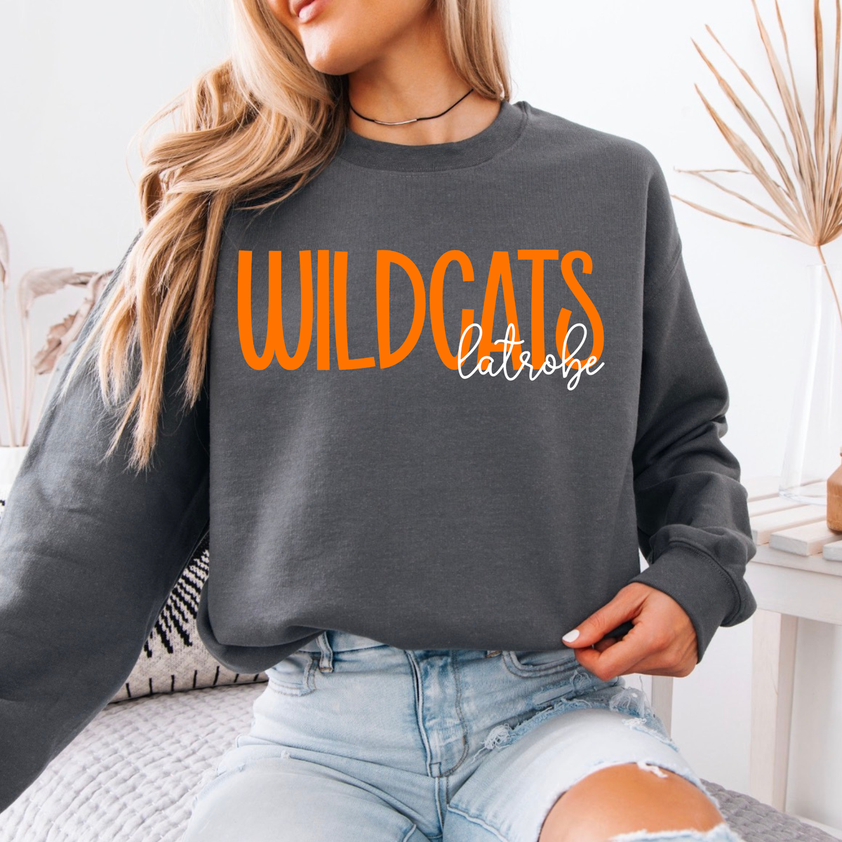 Wildcats/Latrobe Cursive Crews