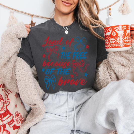 Land of the Free Tees