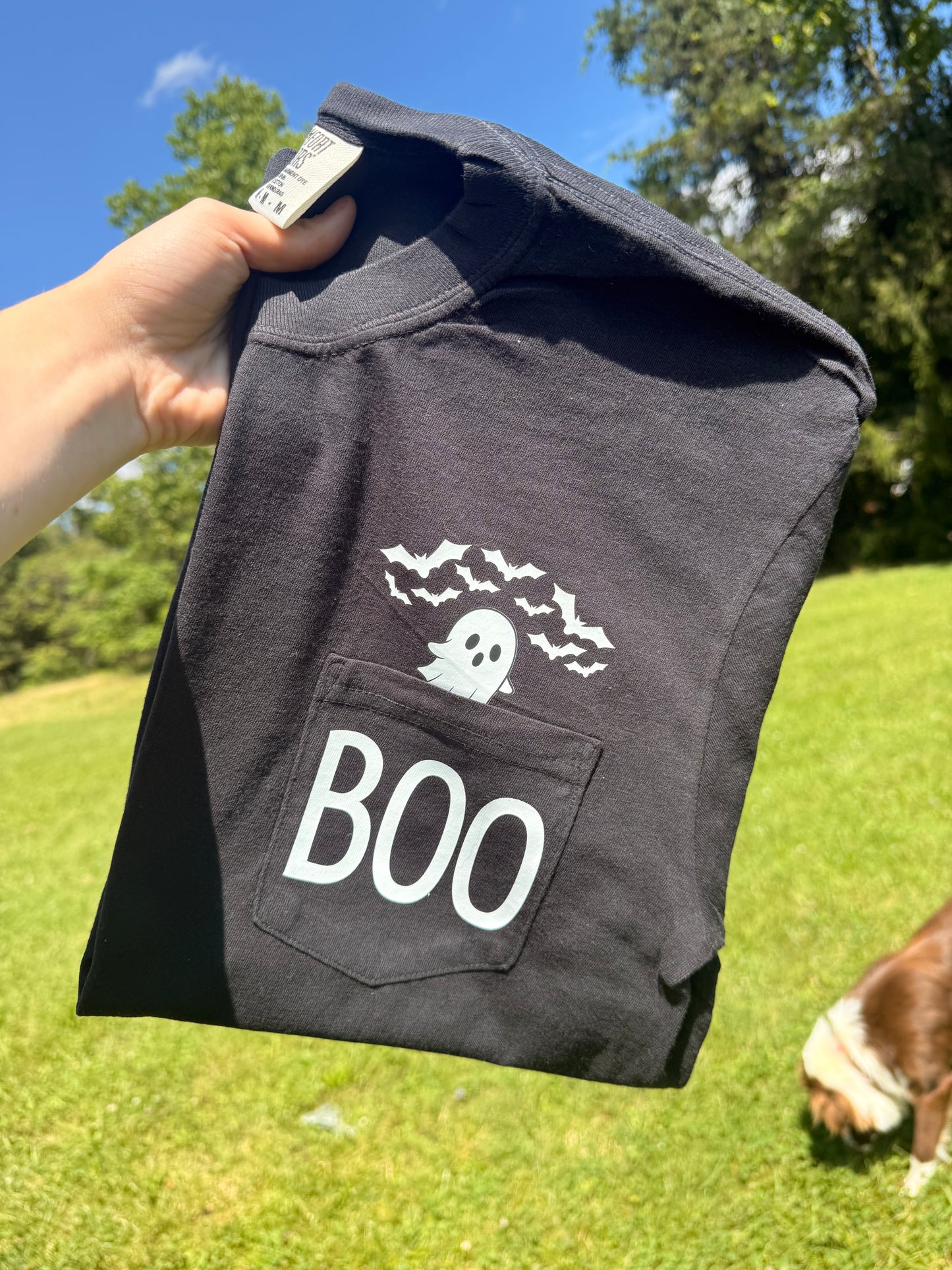 Boo Peek-A-Boo Tees