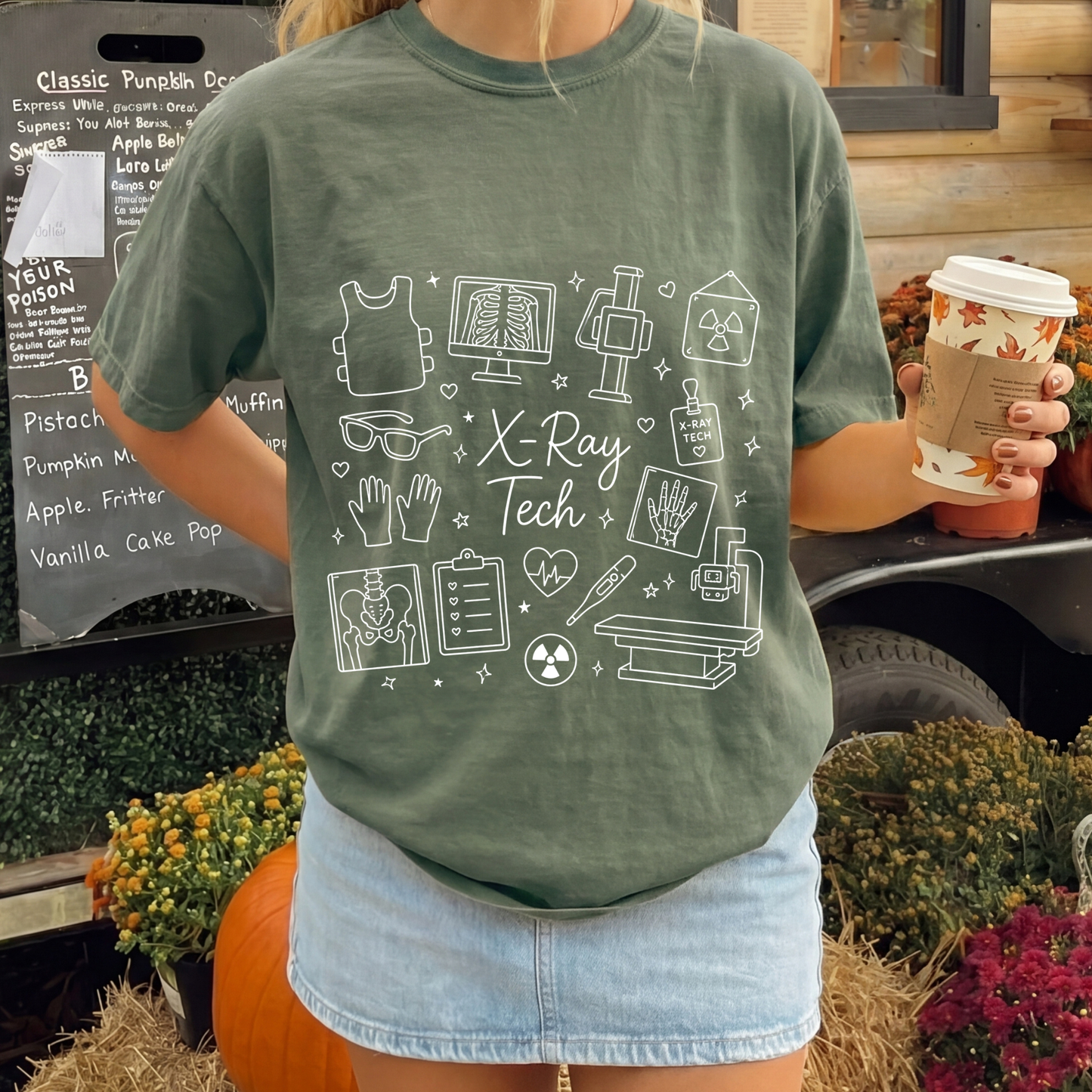 X-Ray Tech Tees