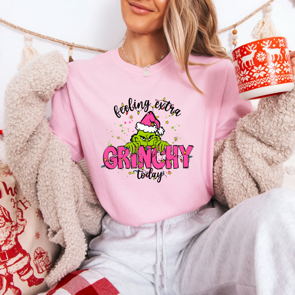 Feeling Extra Grinchy Tees + Crew