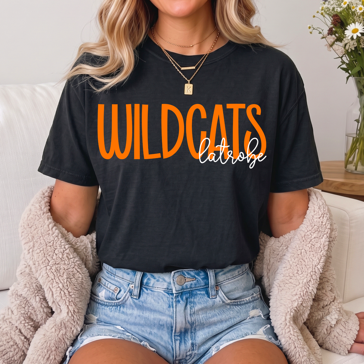 Wildcats/Latrobe Cursive Tees