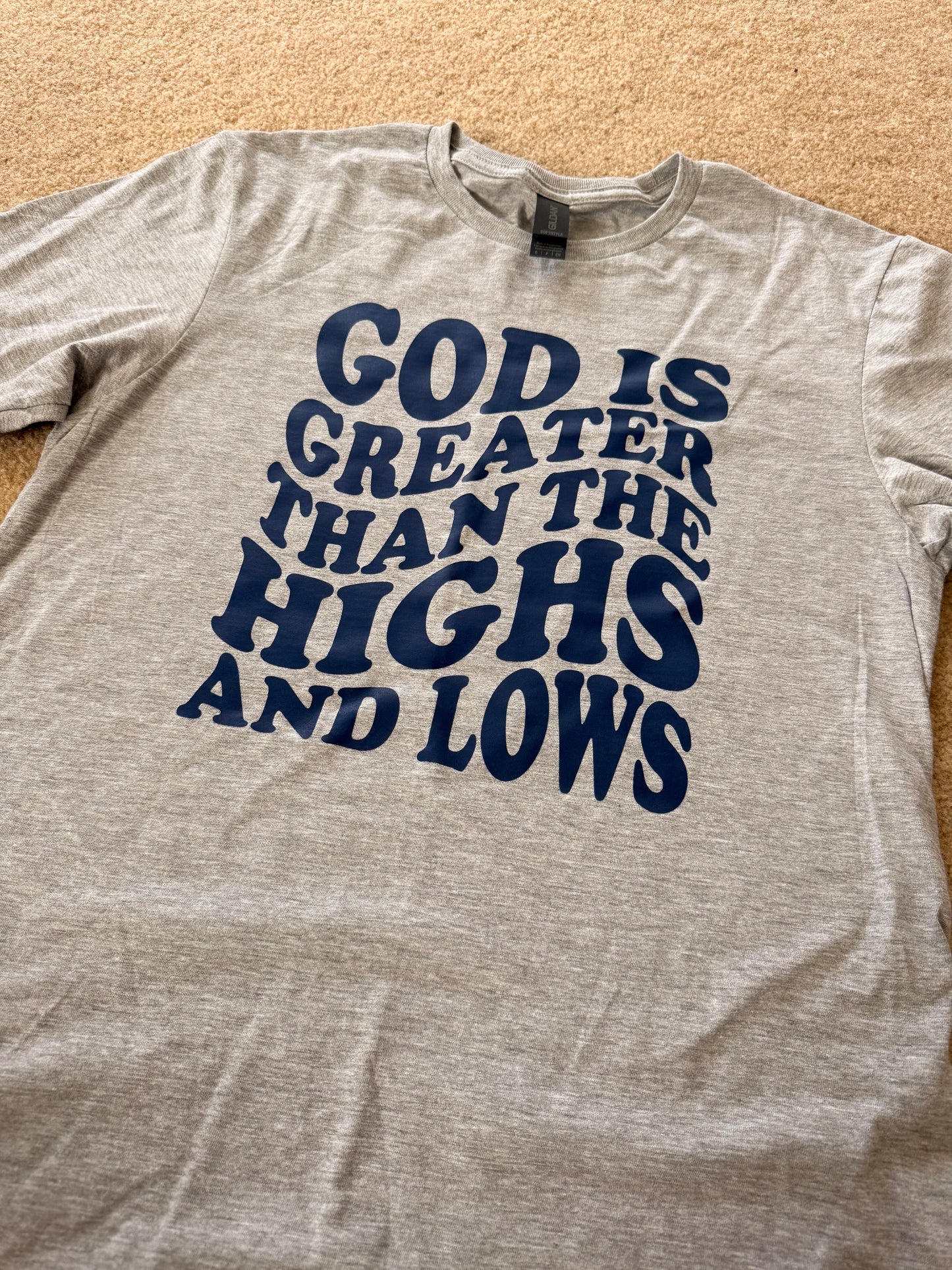 Highs and Lows Tee