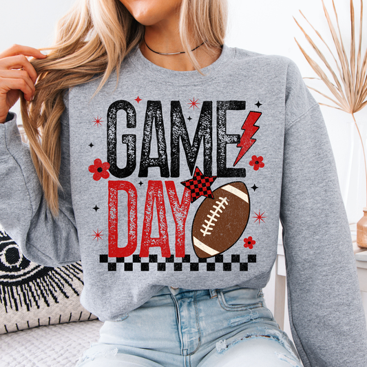 Game Day Red + Black Crews