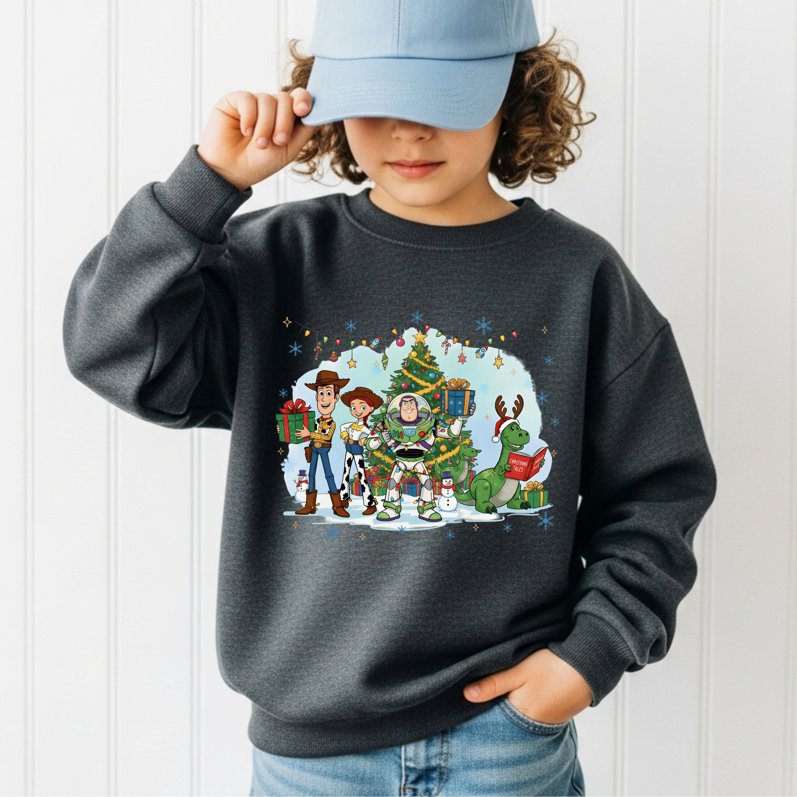 KIDS Toy Story Tees + Crews