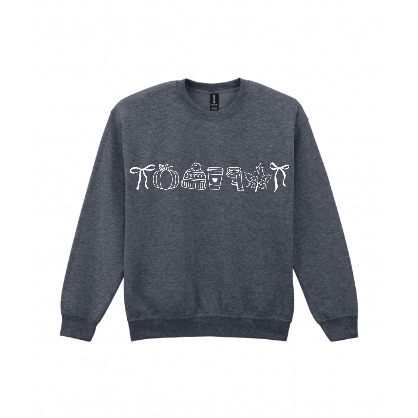 Fall Doodle Tees + Crews + Hoodie