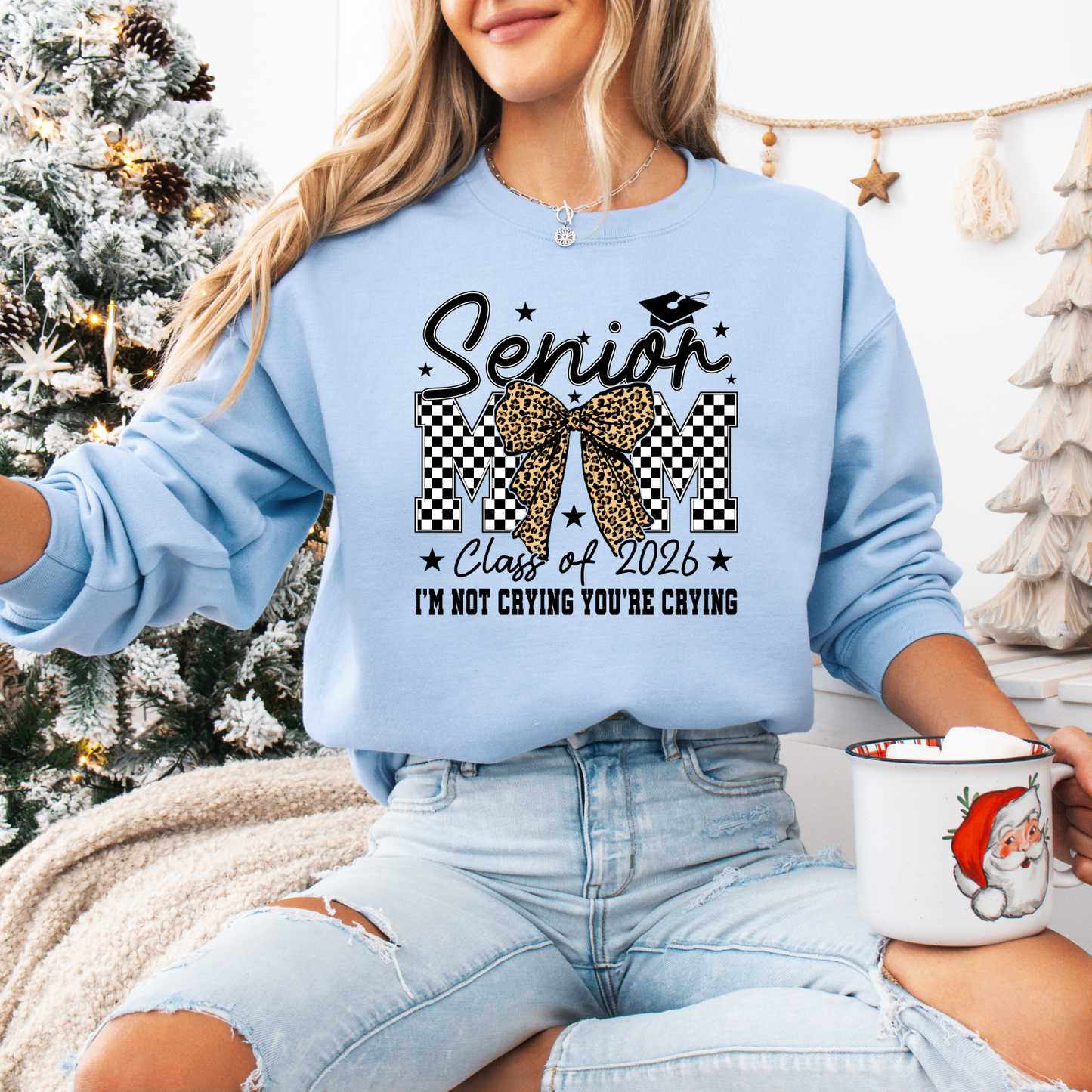 Senior 2026 Mom Tees + Crews