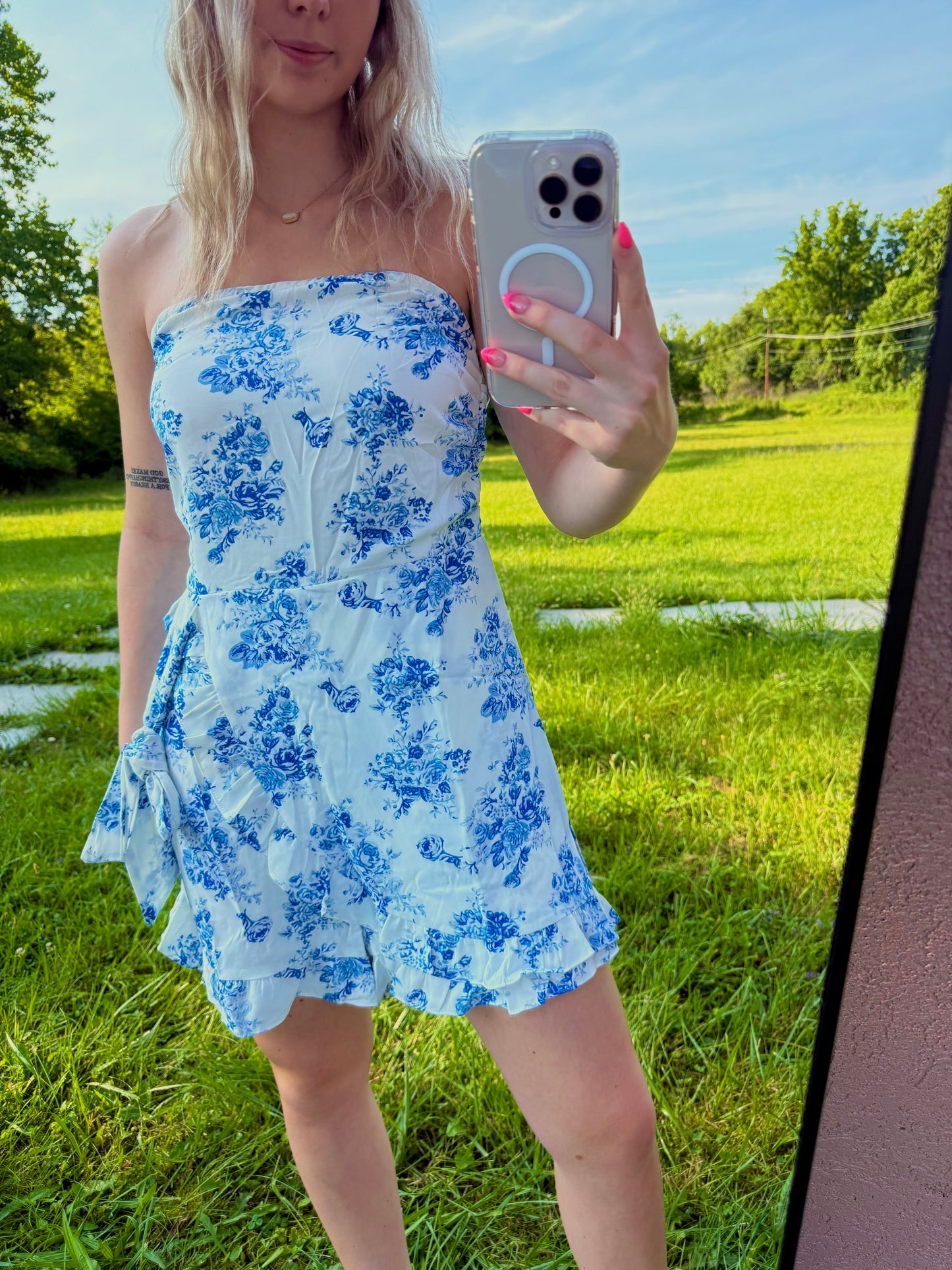 Cloud 9 Romper