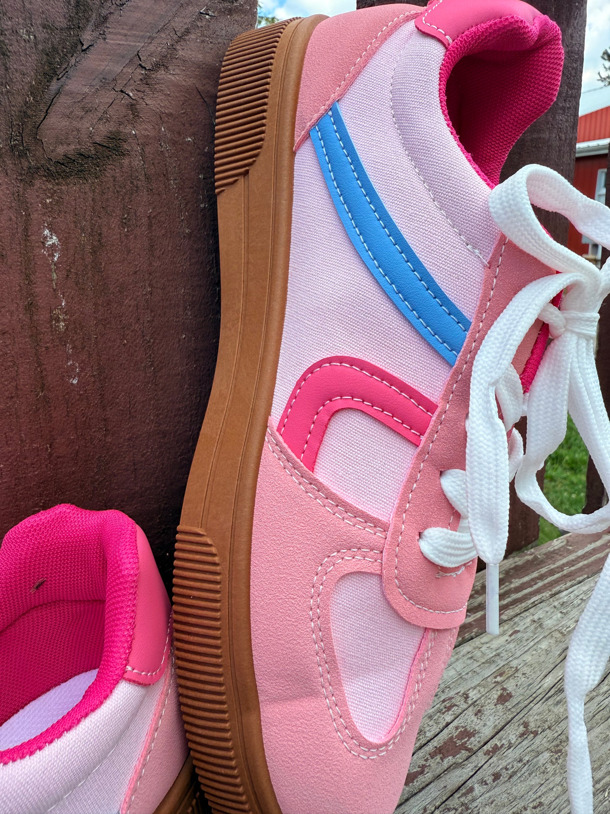 Pastel Berry Sneakers
