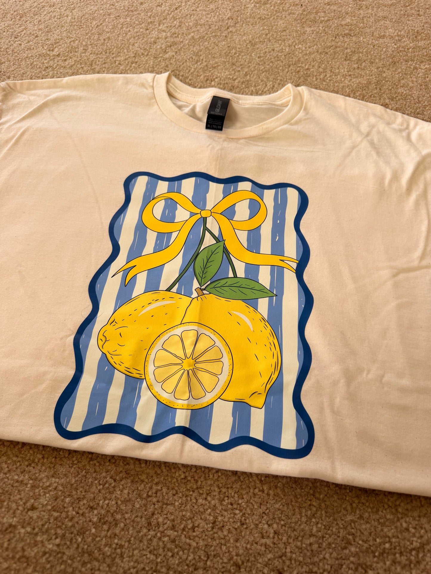 Lemon Cutie Tee