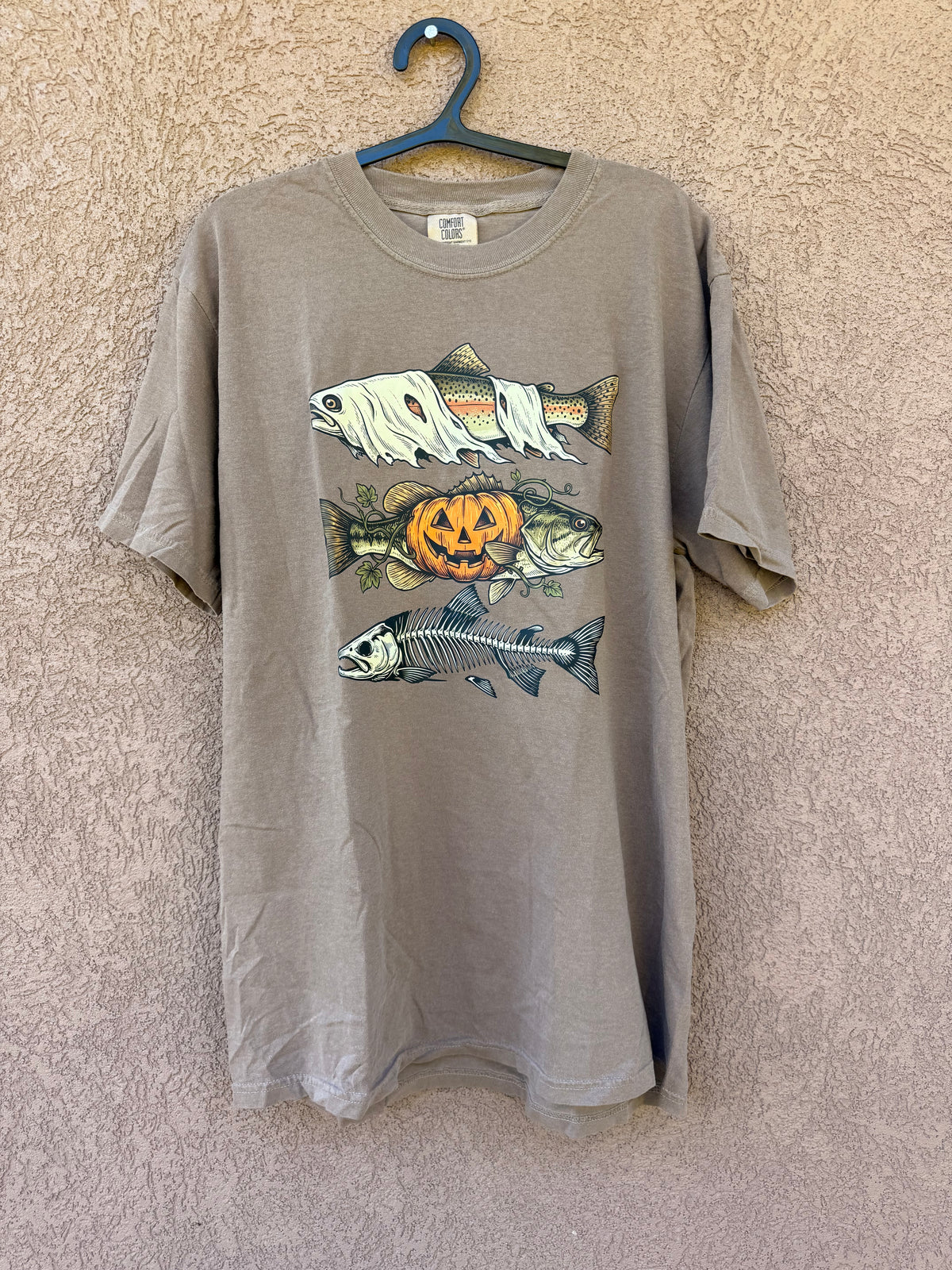 Halloween Fish Tee