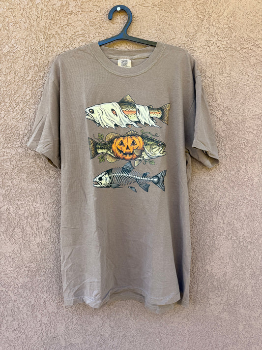 Halloween Fish Tee