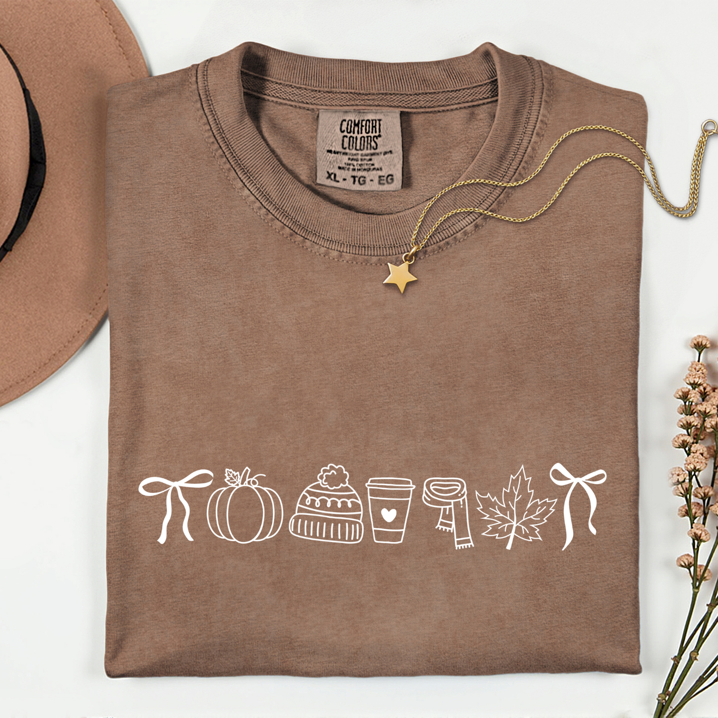 Fall Doodle Tees + Crews + Hoodie