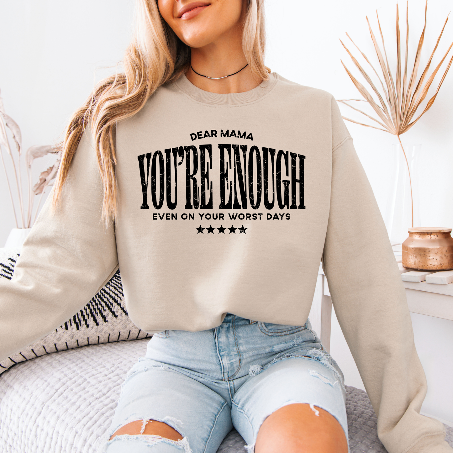 Your Enough Mama Crews