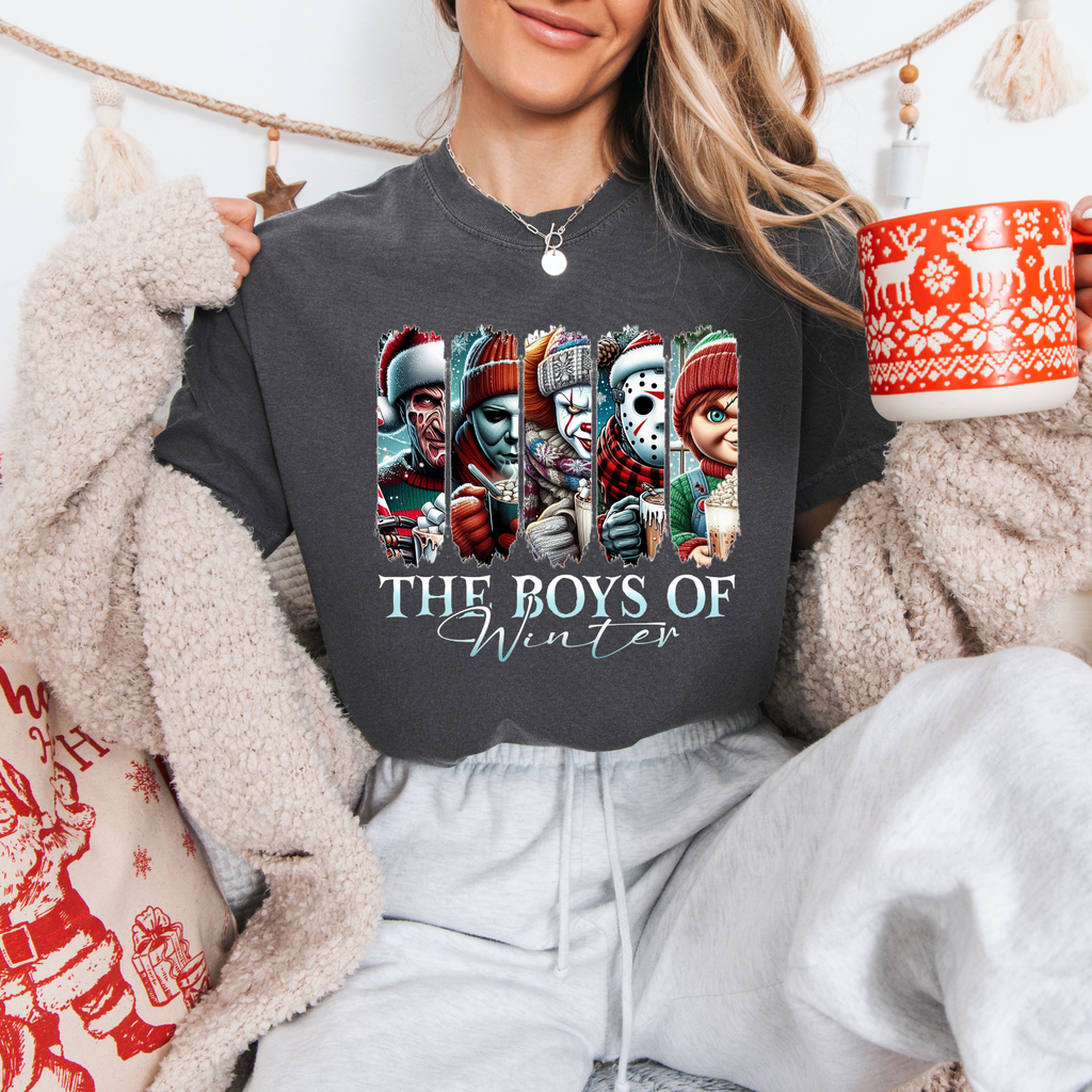 The Boys of Winter Tees + Crews