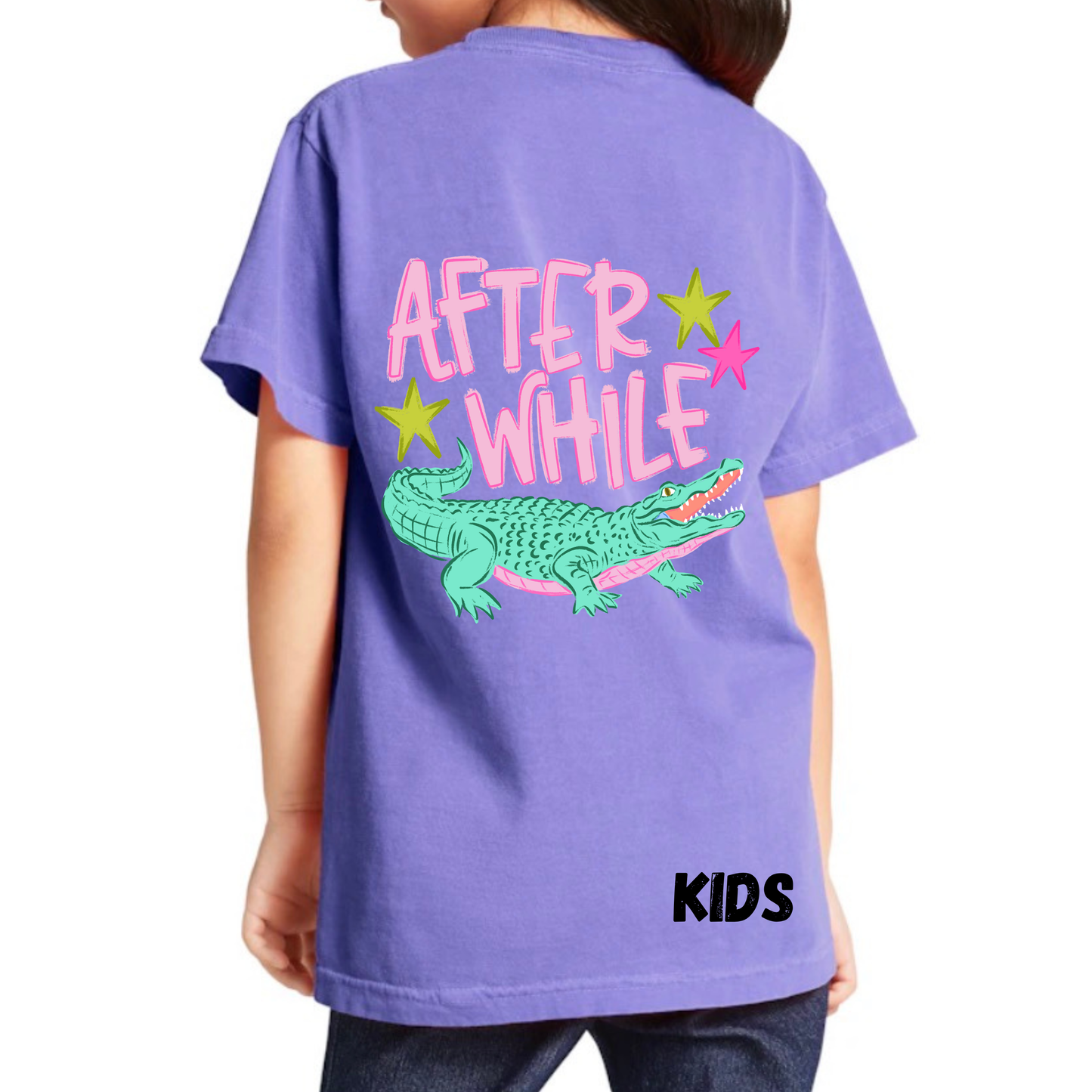 KIDS Later Aligator Tees