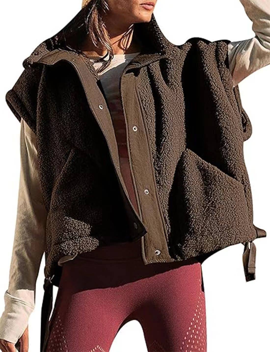 Chocolate Moose Vest