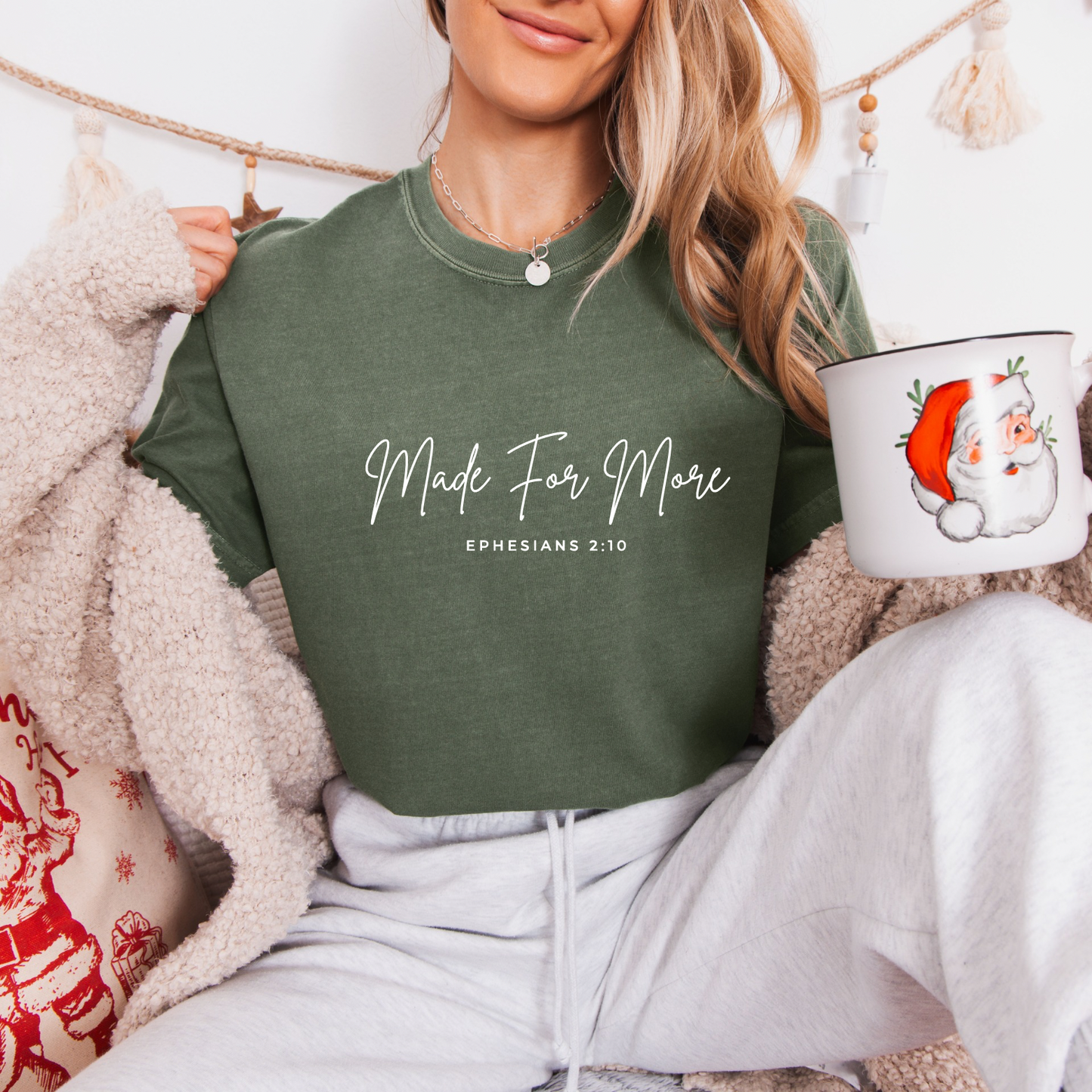 Made for More Tees + Crews