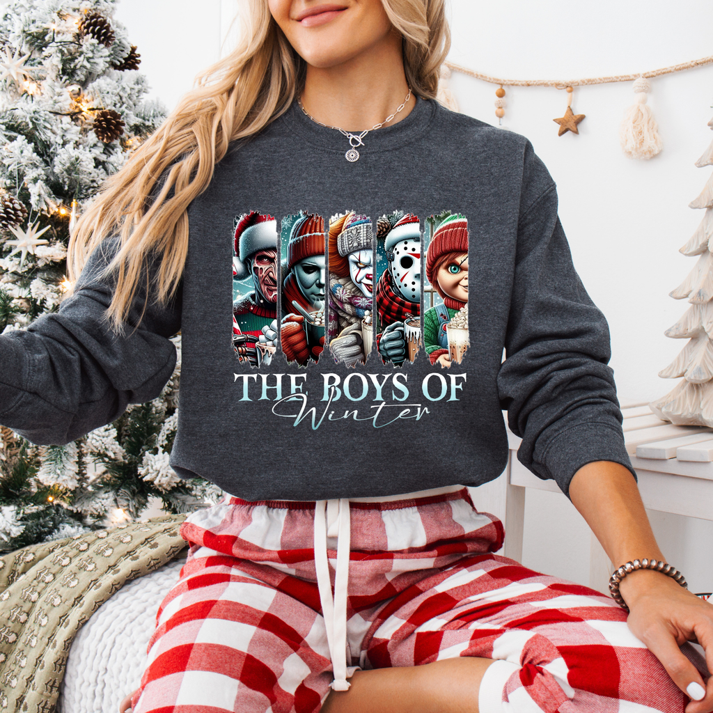 The Boys of Winter Tees + Crews