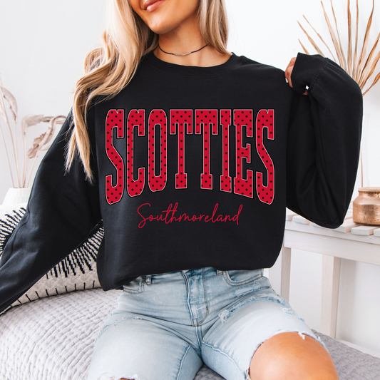 Scotties/Southmoreland Polka Dot Crews