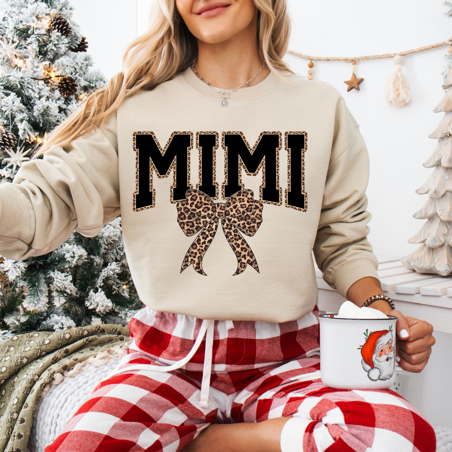 MIMI Leopard Tees + Crews