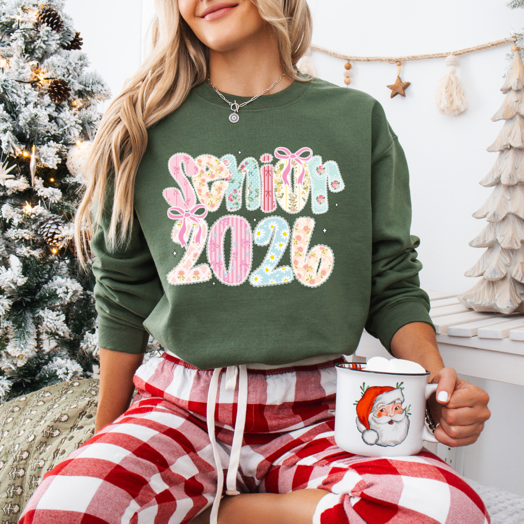 Pastel Senior 2026 Tees + Crews