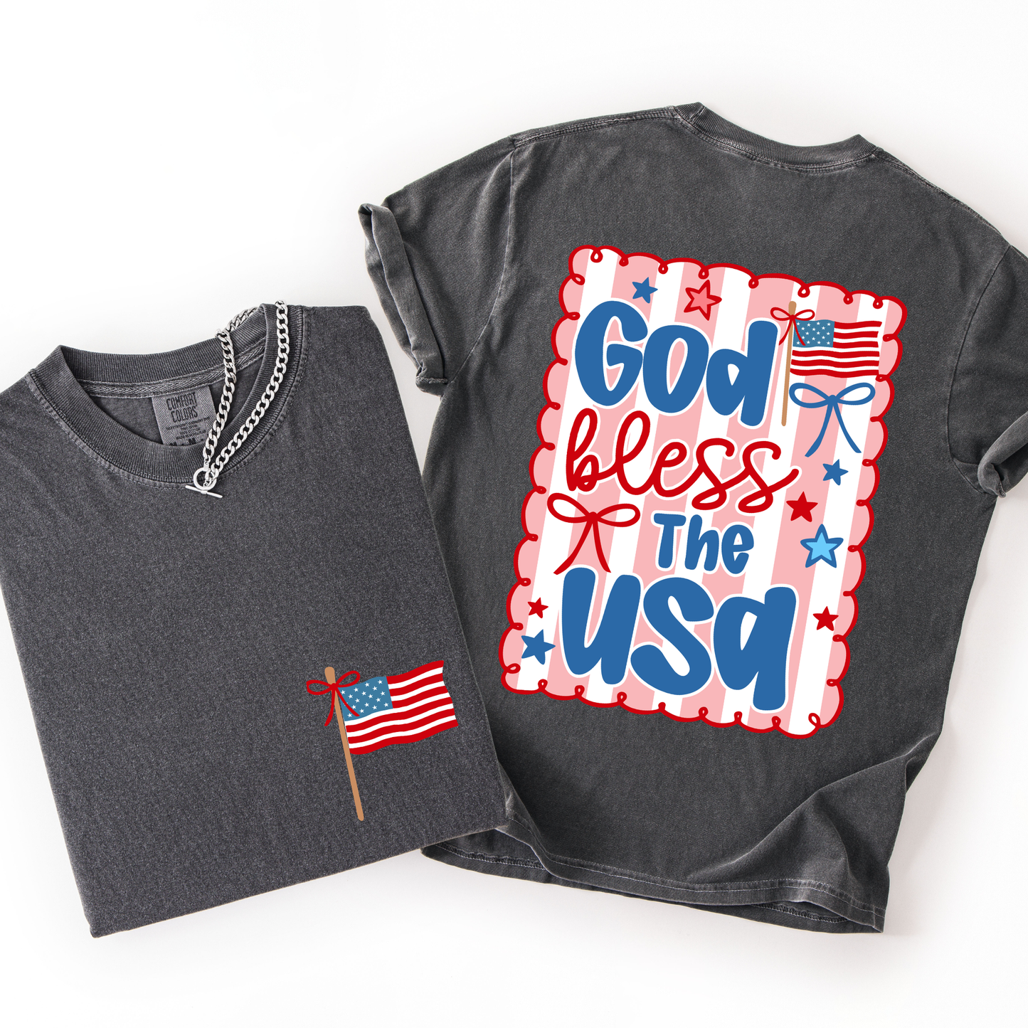 God Bless The USA Tees