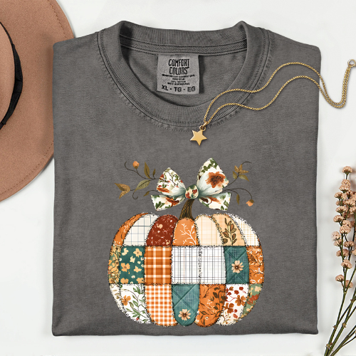 Autumn Stitched Tee