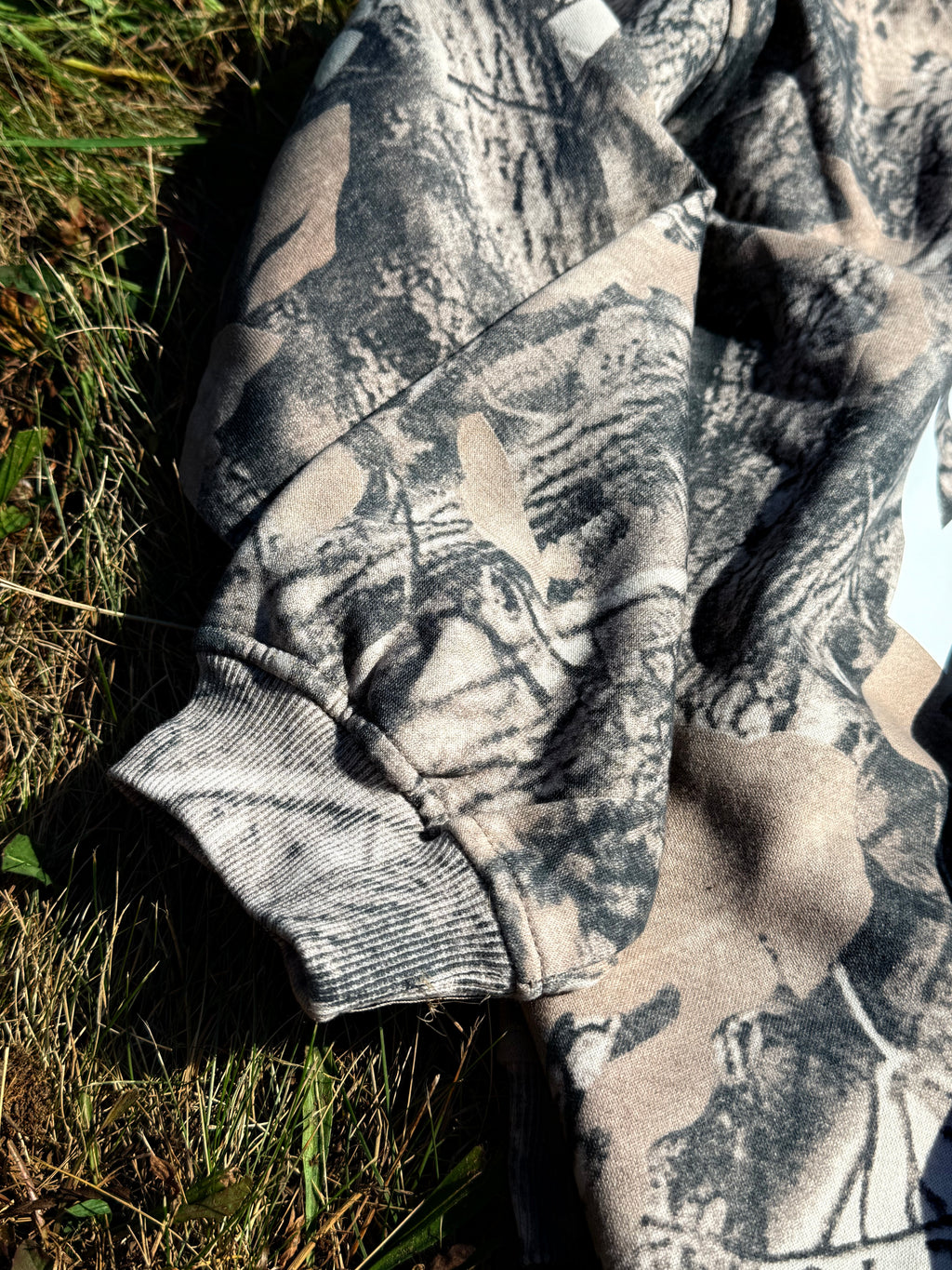 Camo Jesus Loves You Crew