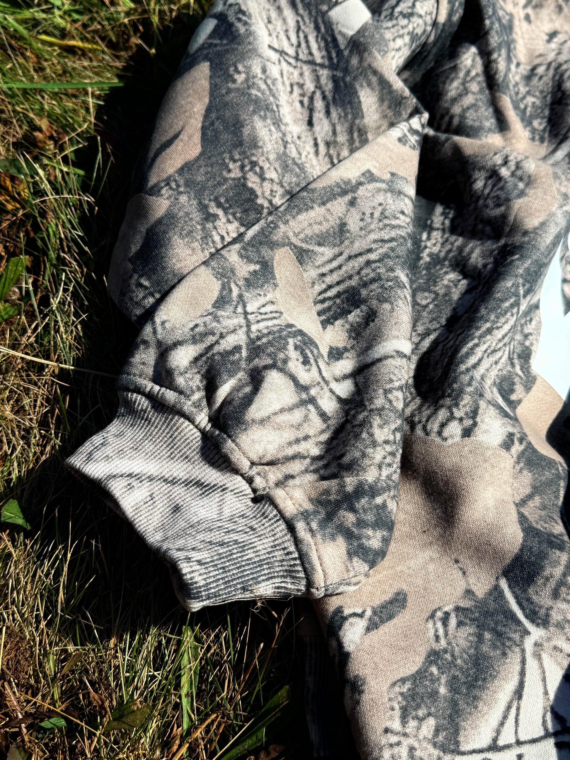 Camo Jesus Loves You Crew