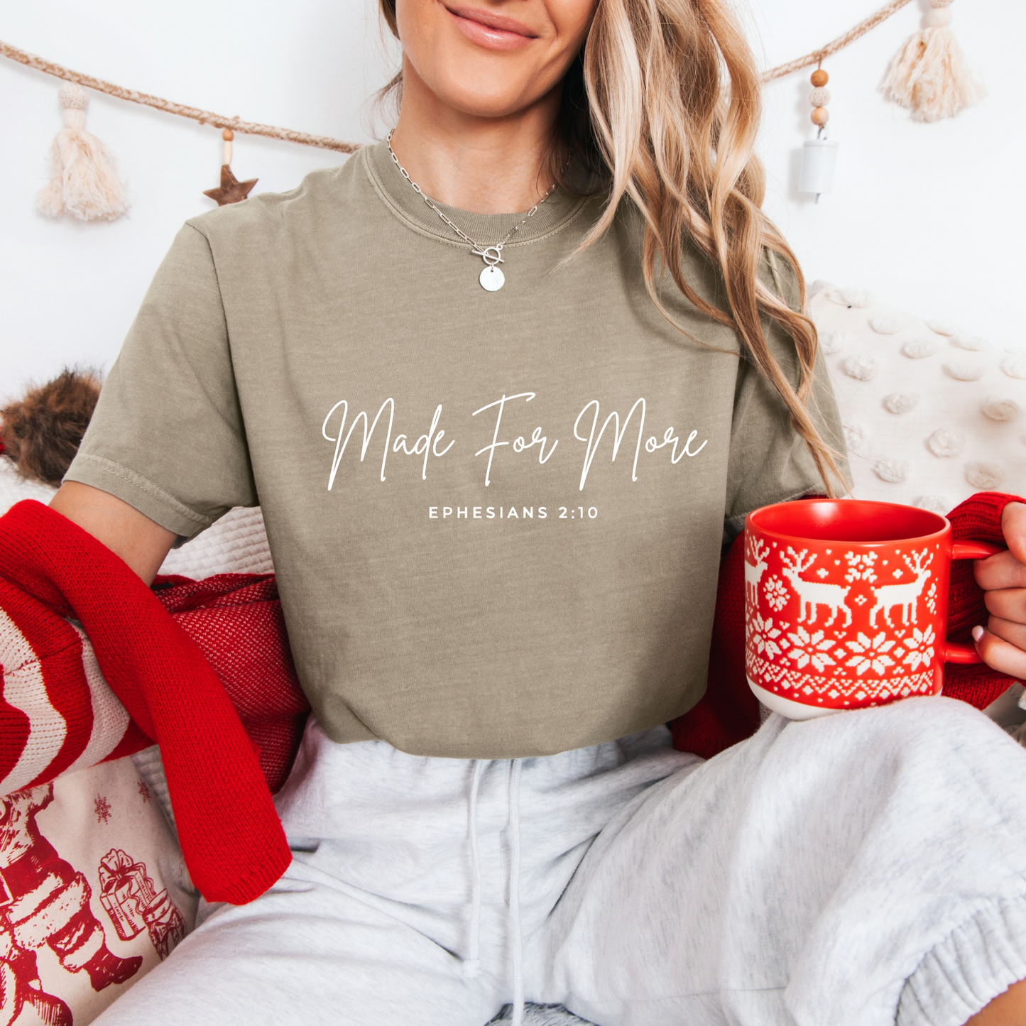 Made for More Tees + Crews