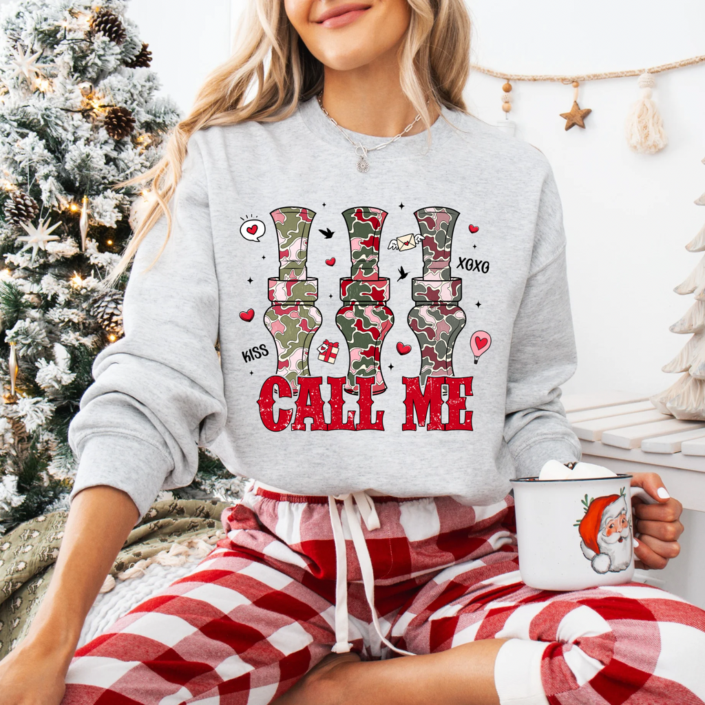 Call Me Valentines Tees + Crews