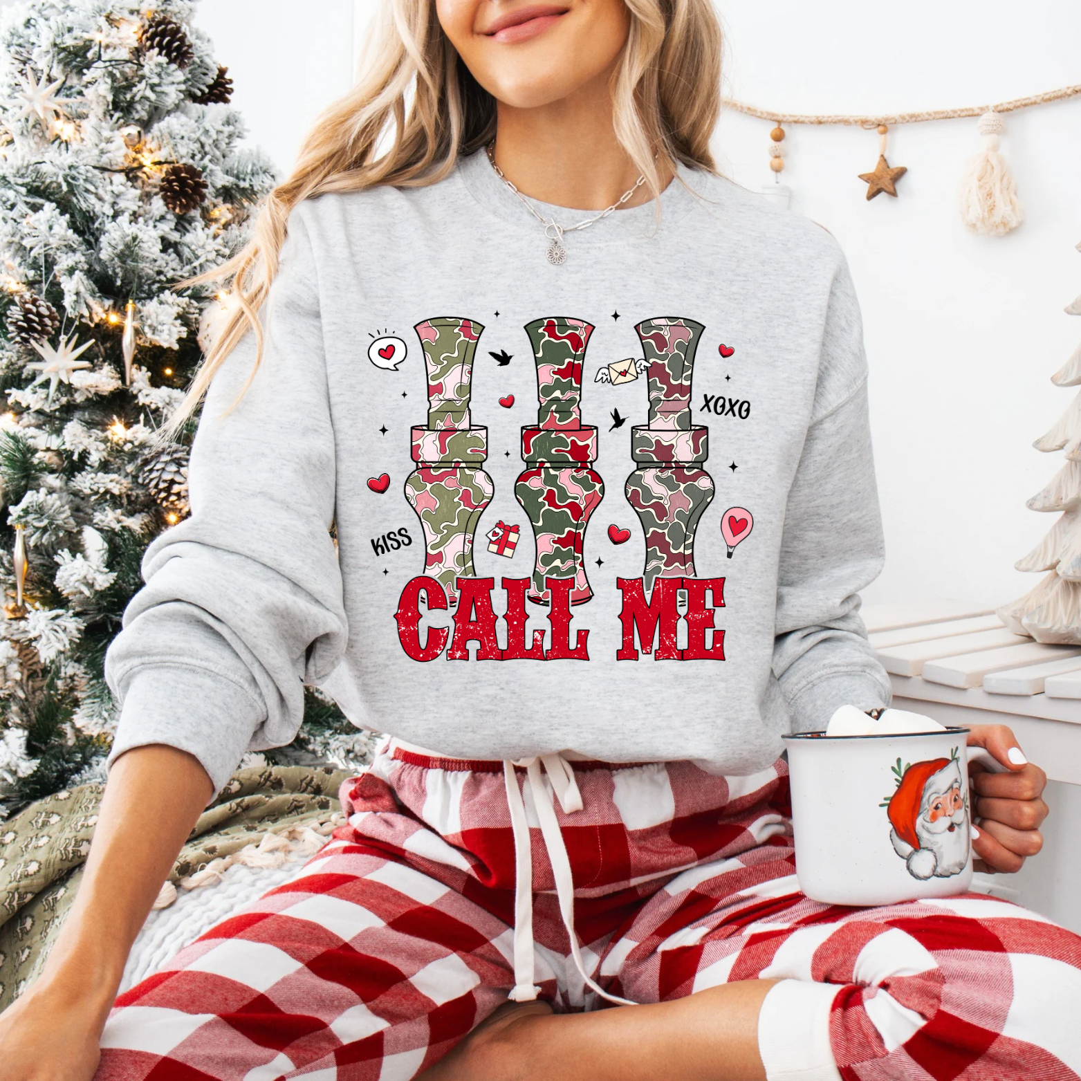 Call Me Valentines Tees + Crews