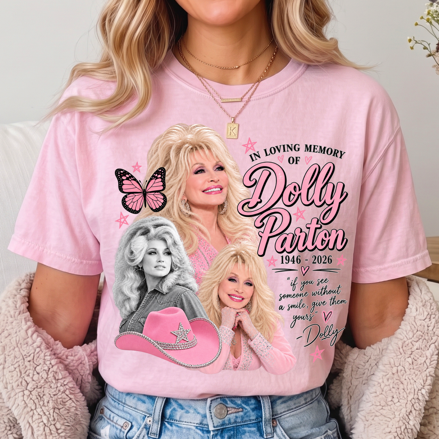 Dolly Memorial TEES (in loving memory)