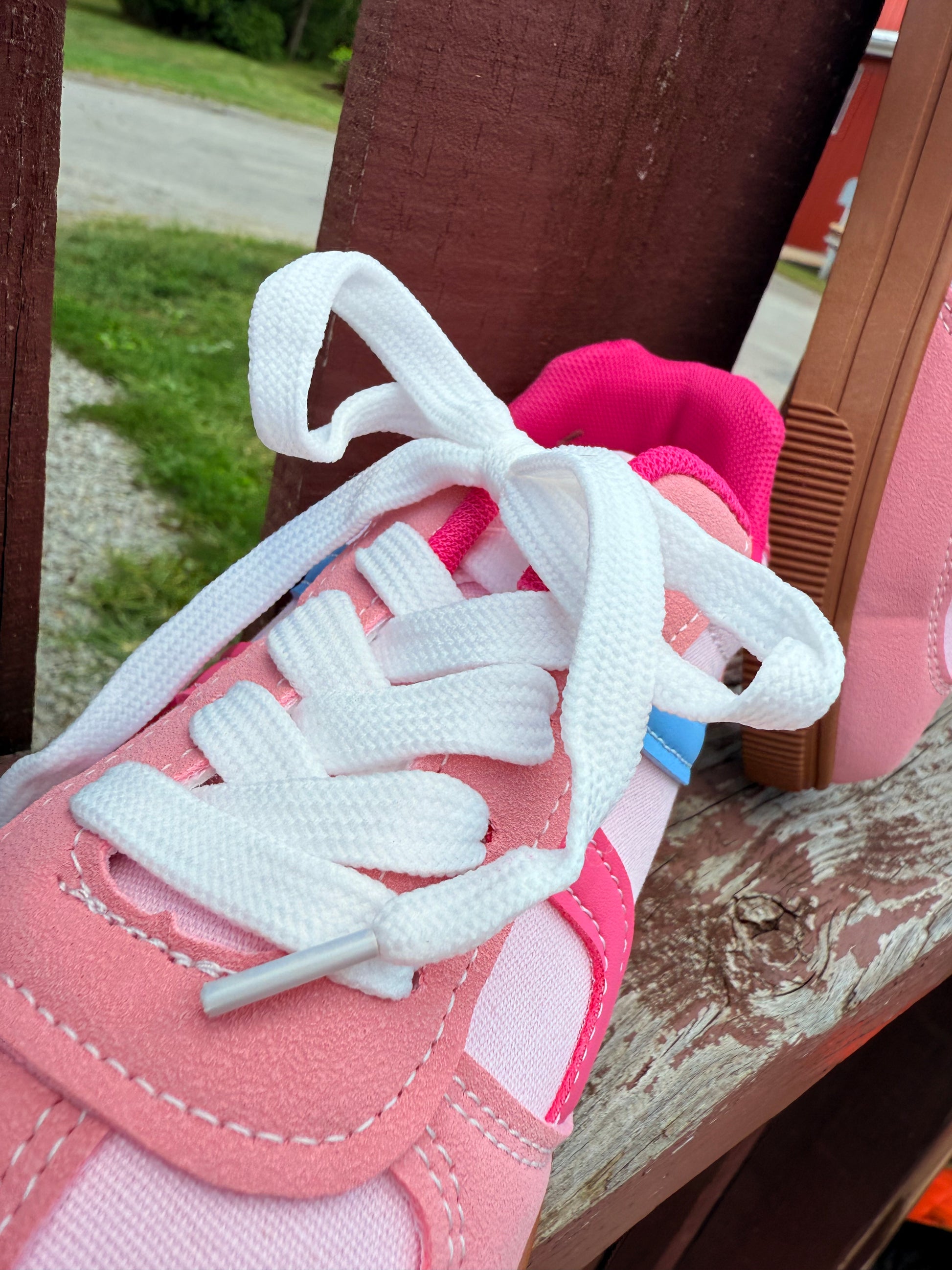 Pastel Berry Sneakers