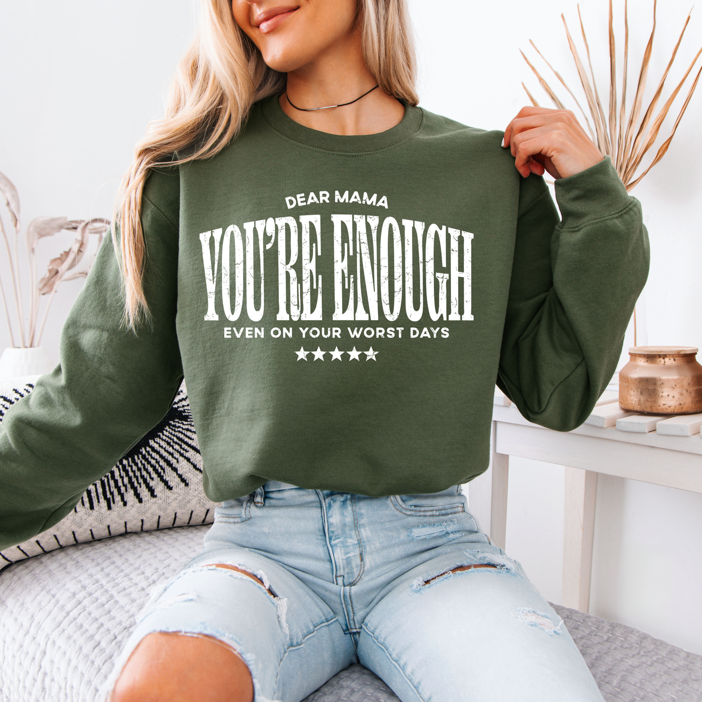 Your Enough Mama Crews