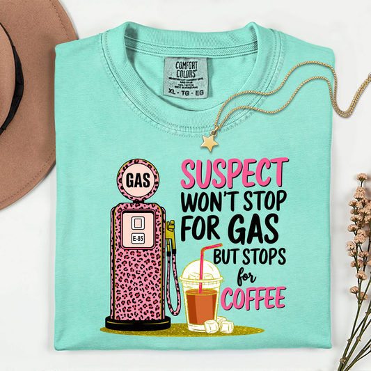 Coffee Over Gas Tees