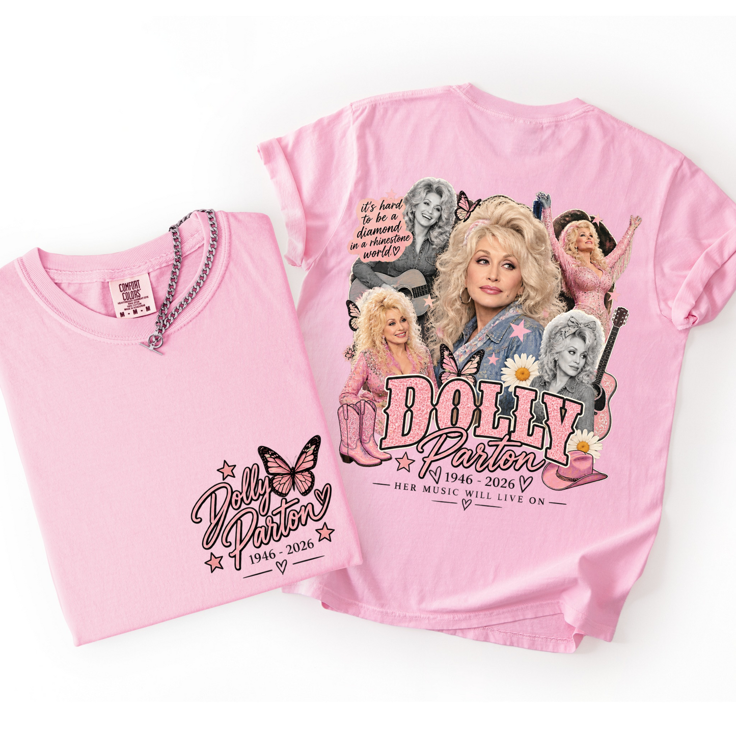 Dolly Memorial TEES (butterfly)