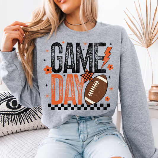 Game Day Orange + Black Crews