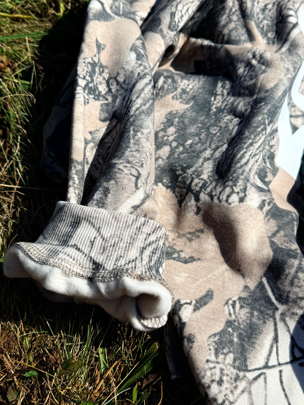 Camo Jesus Loves You Crew