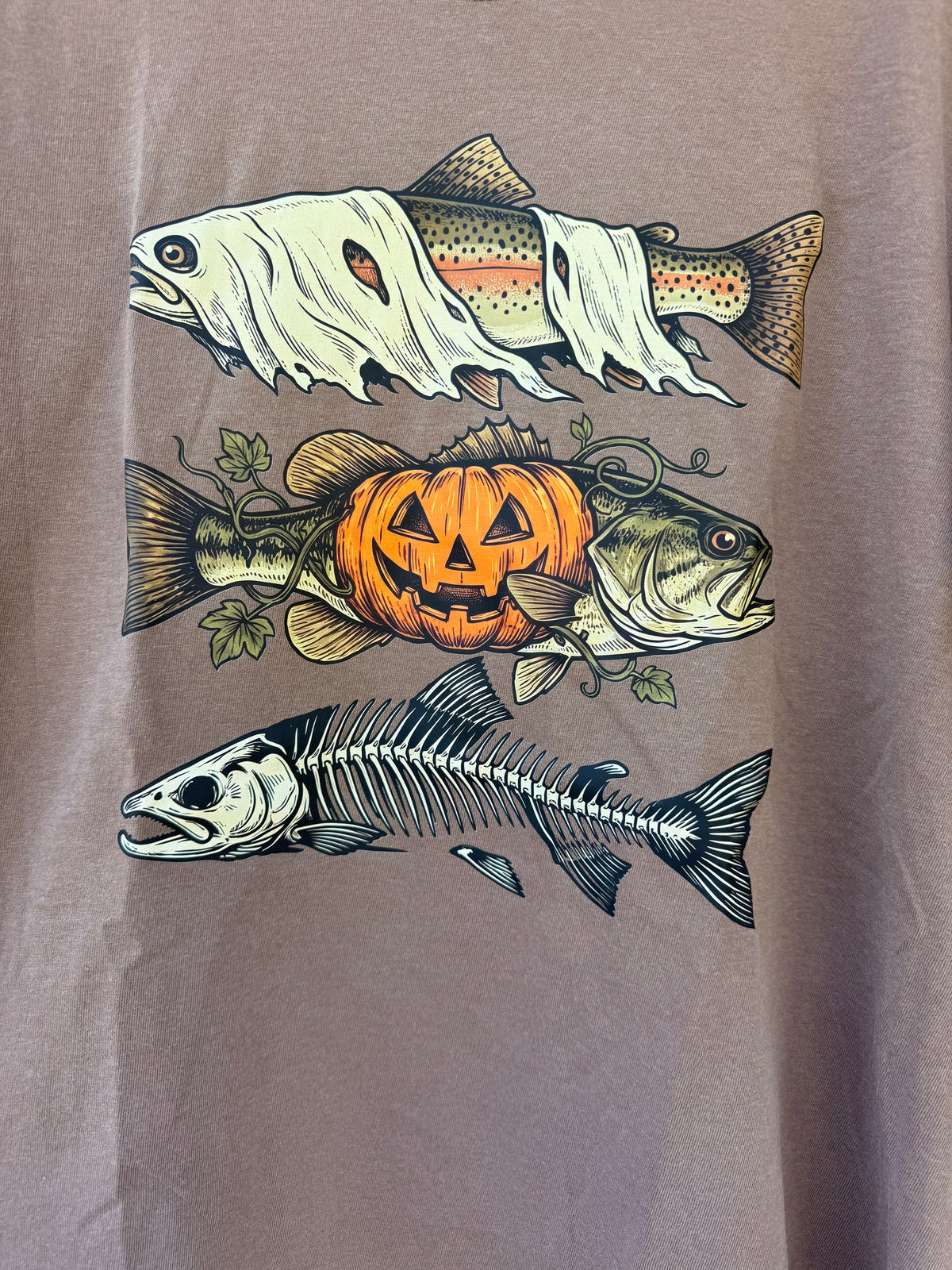 Halloween Fish Tee