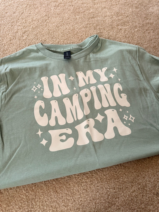 In my Camping Era Tee