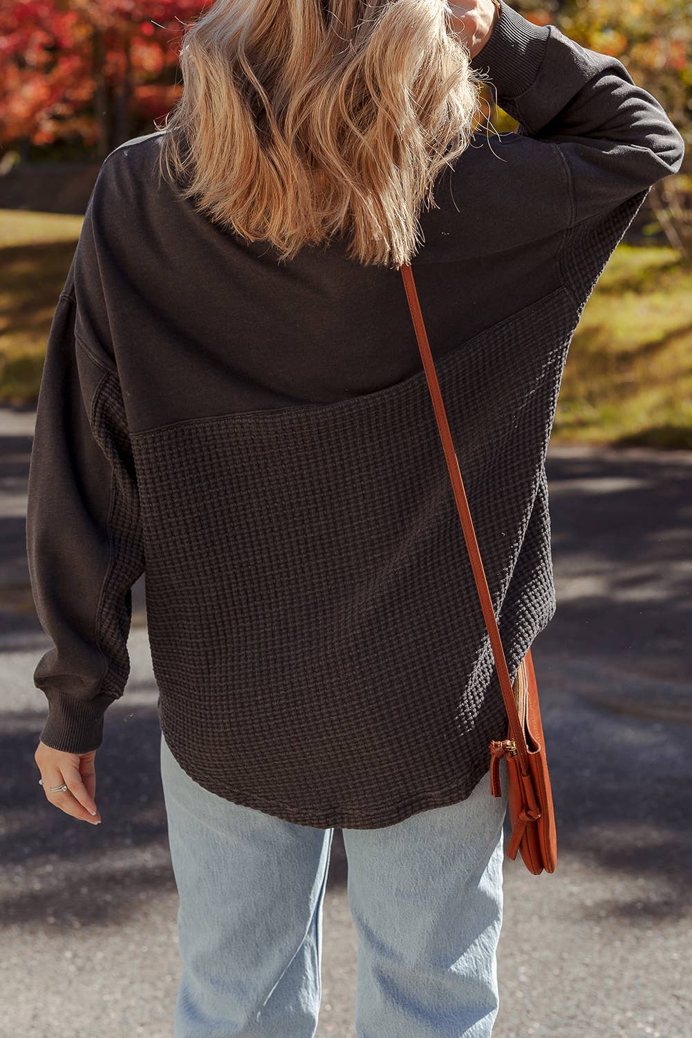 Black Cherry Quarter Zip