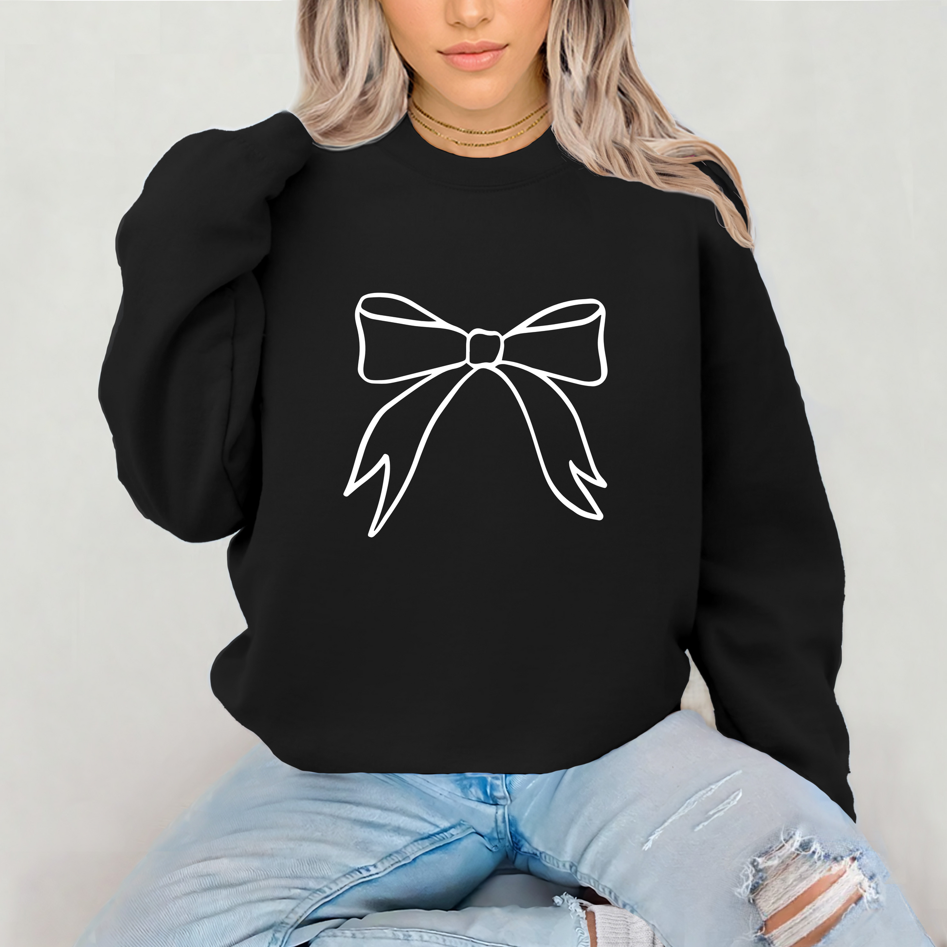 Bow Crew- Black