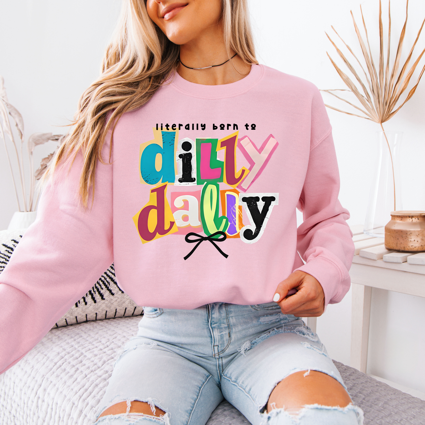 Dilly Dally Tees + Crews